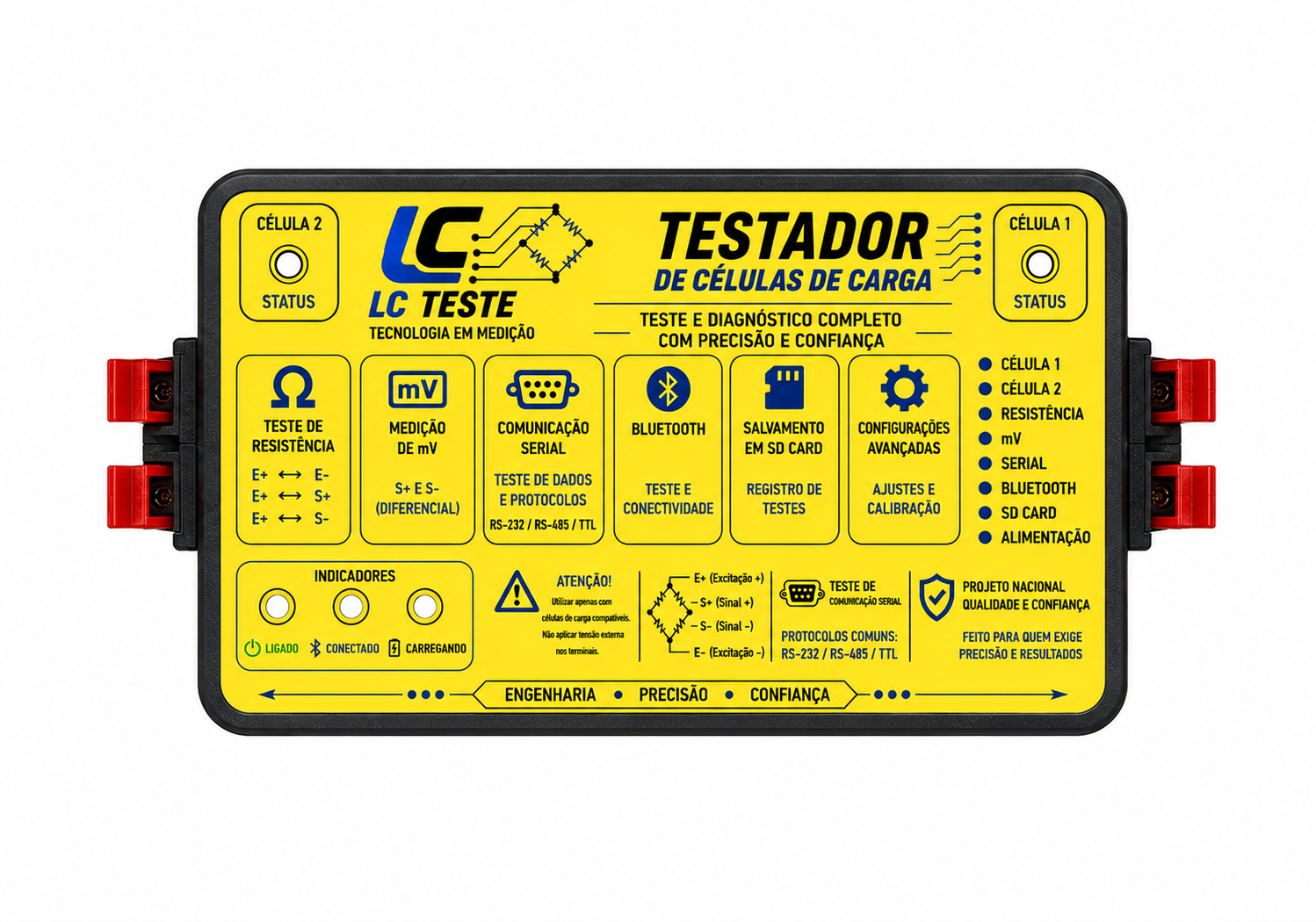 LC TESTE